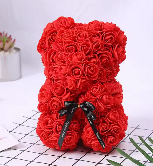 Osito de rosas